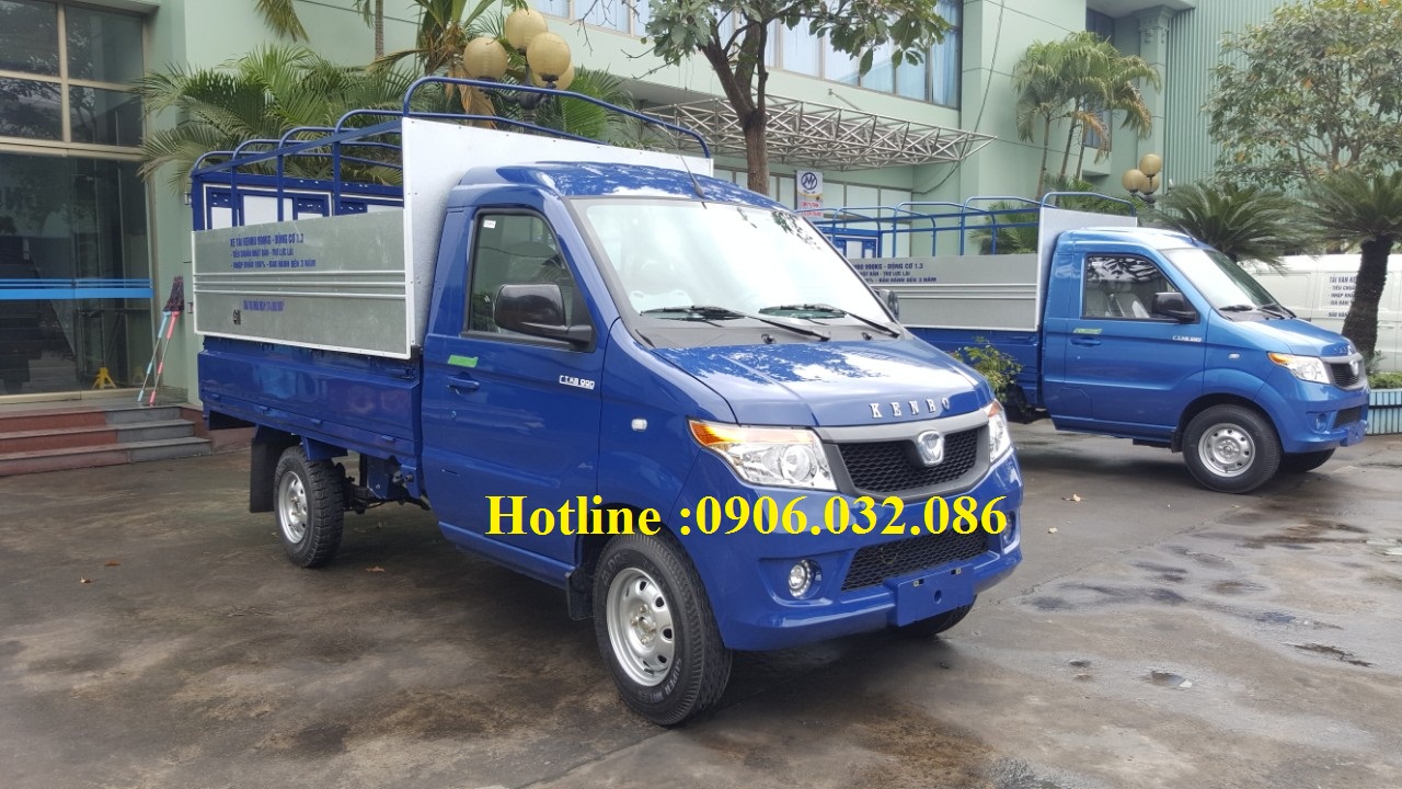 Xe tải 500kg - dưới 1 tấn 2019 - Bán xe tải Kenbo 900 kg tại Nam Định