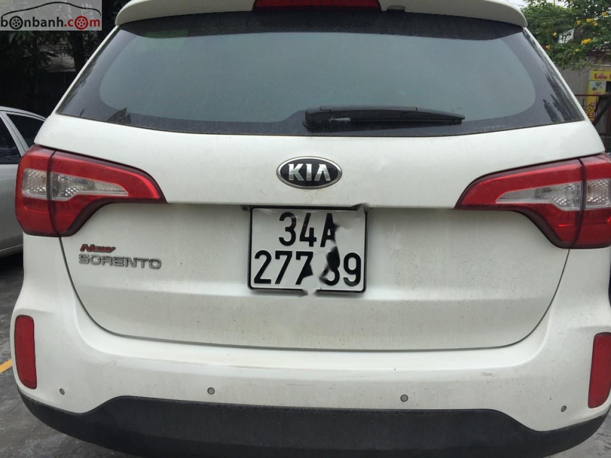 Kia Sorento GATH 2015 - Bán Kia Sorento GATH đời 2015, màu trắng, chính chủ  