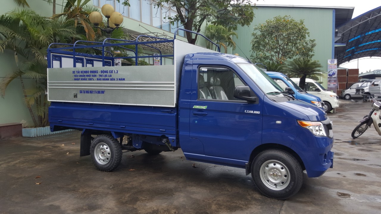 Xe tải 500kg - dưới 1 tấn 2019 - Bán xe tải Kenbo 900 kg tại Nam Định