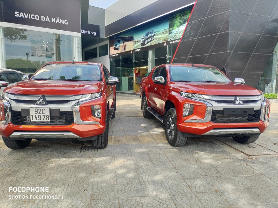 Mitsubishi Triton 2019 - Cần bán xe Mitsubishi Triton 2019 