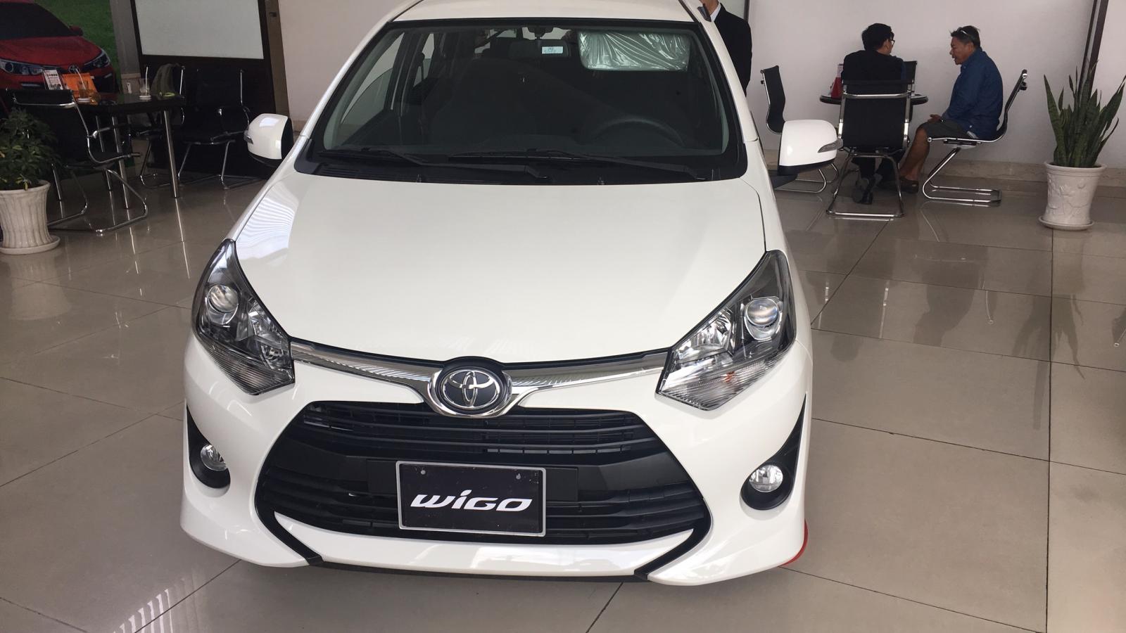 Toyota Wigo AT 2019 - Bán Wigo AT 385tr, nhập khẩu, vay LS 0,33%, 80% xe