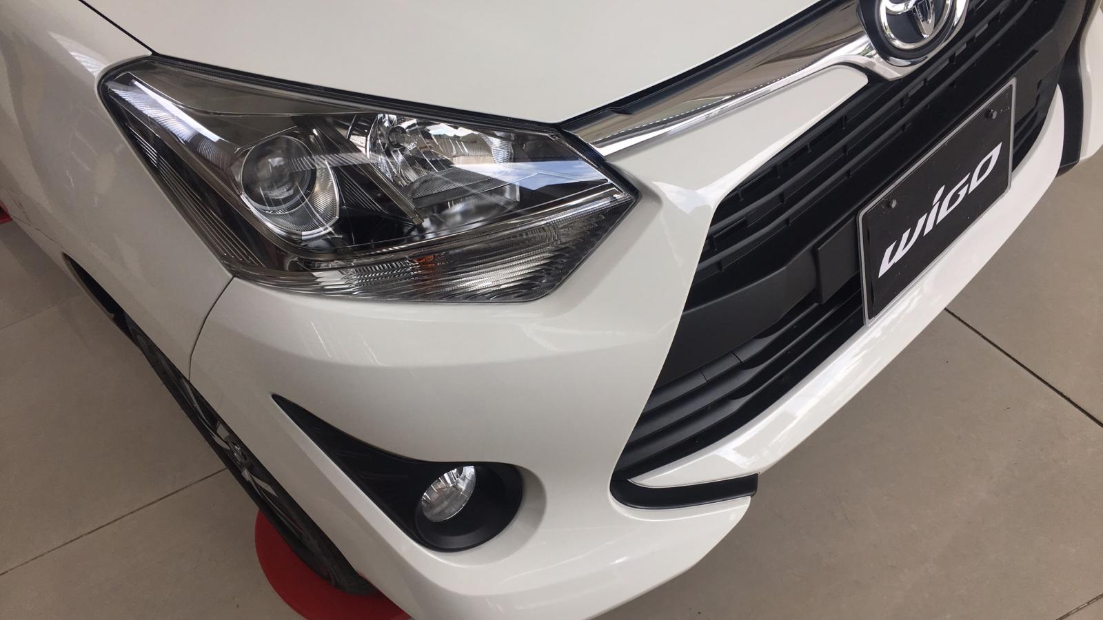 Toyota Wigo AT 2019 - Bán Wigo AT 385tr, nhập khẩu, vay LS 0,33%, 80% xe