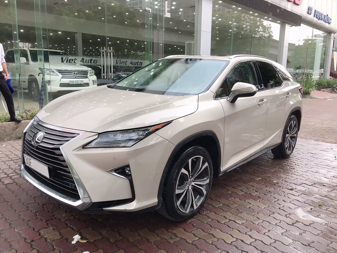 Lexus RX350 Luxury 2017 - Lexus RX350 Luxury sản xuất 2017 đăng ký 2018, xe đẹp xuất sắc đi hơn 2 vạn Km