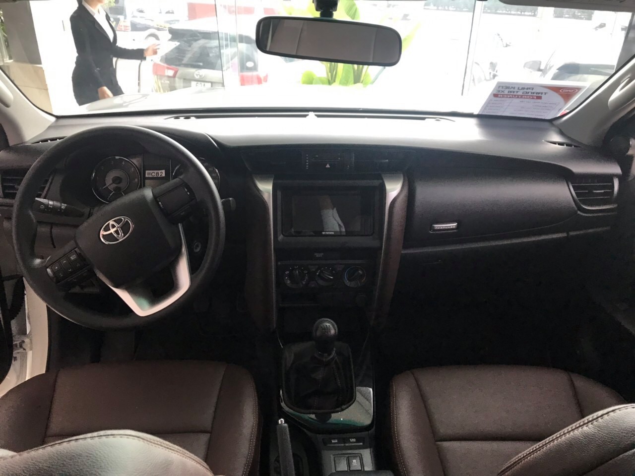 Toyota Fortuner 2.4 G 2019 - Bán Fortunner dầu, 1 câu, số sàn 933 tr, hỗ trợ vay lãi suất 0.33%