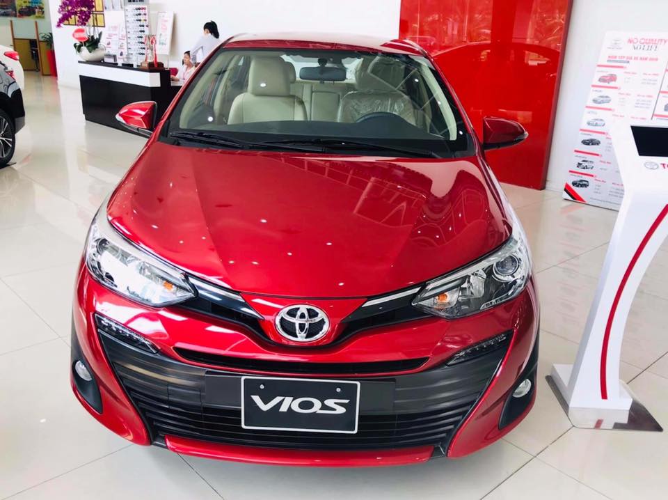Toyota Vios 1.5G 2019 - Bán Vios 1.5G giảm ngay 20tr, call ngay 0969067160