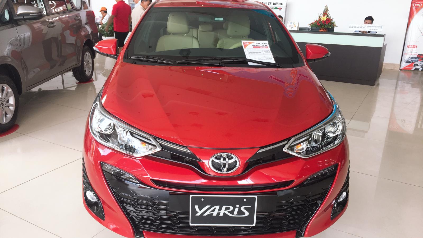 Toyota Yaris 1.5L 2019 - Bán Yaris nhập Thái 625tr, nhanh tay lựa ngay 