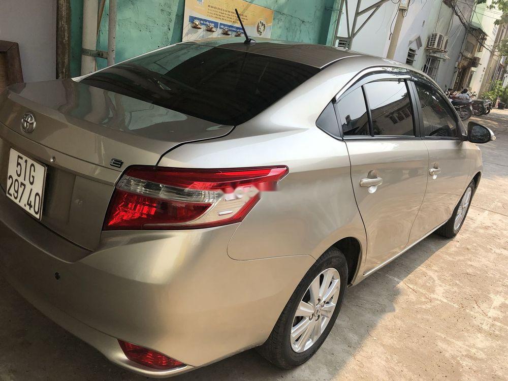 Toyota Vios 2017 - Bán Toyota Vios 2017, màu vàng, xe nhập số sàn