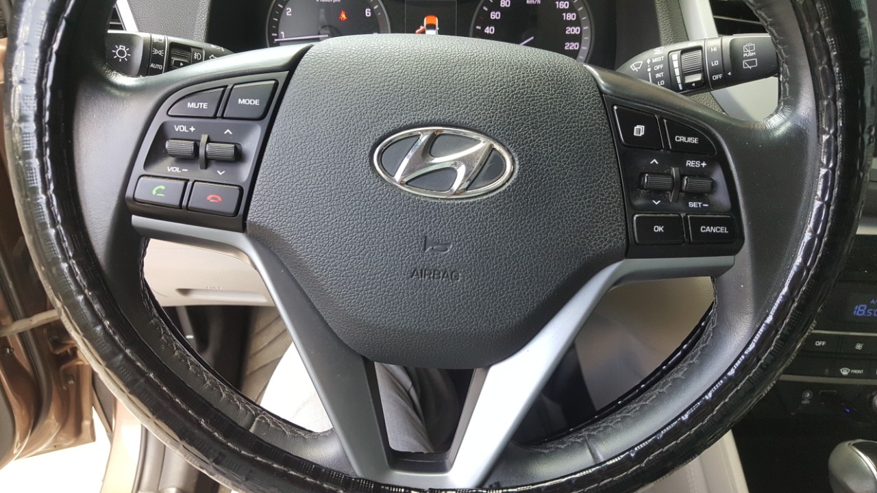 Hyundai Tucson 2.0AT 2015 - Hyundai Tucson 2.0AT, 2015 nhập Hàn Quốc, lên thêm đồ chơi