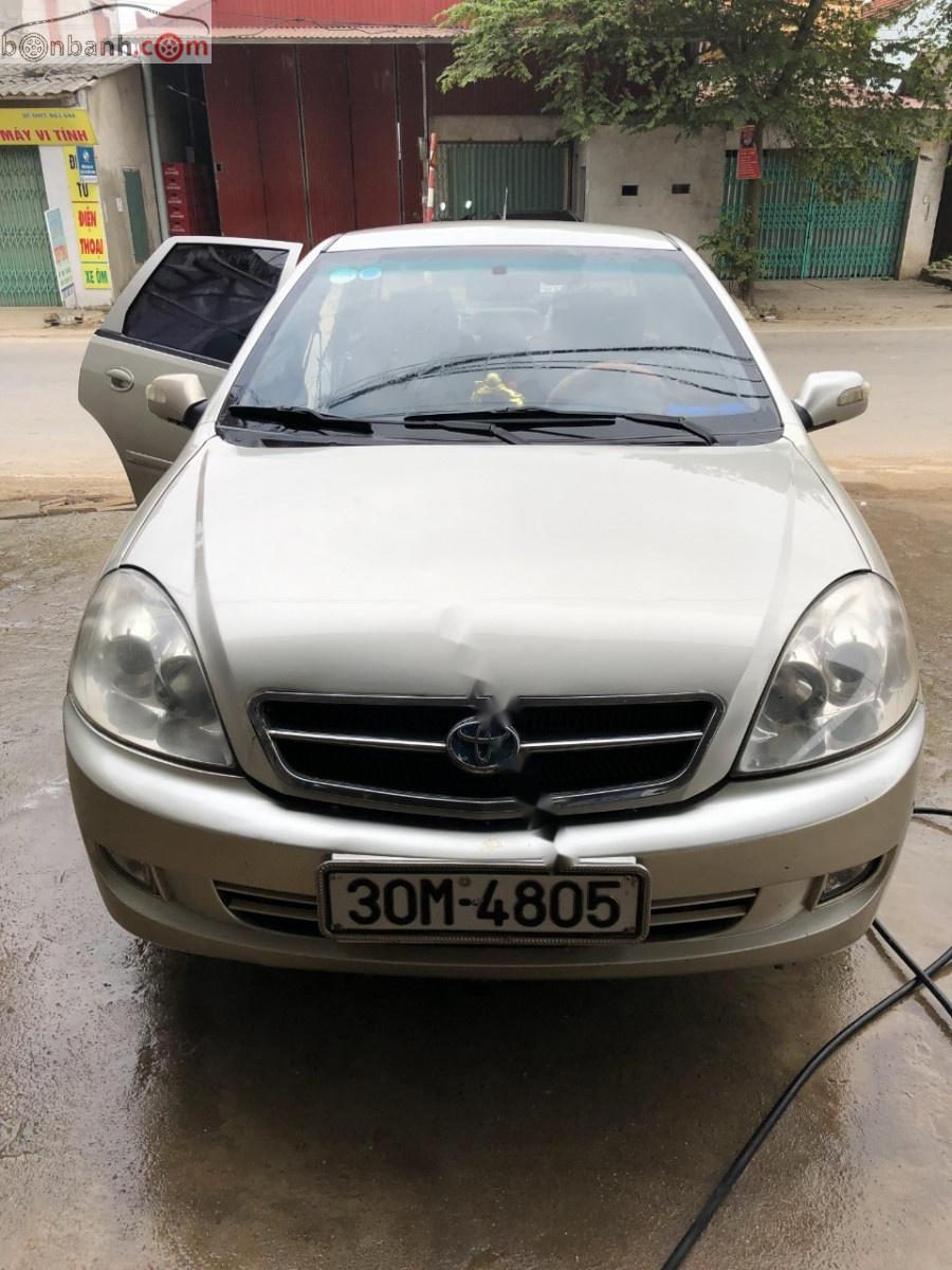 Lifan 520 2008 - Cần bán Lifan 520 đời 2008, màu bạc, xe nhập 