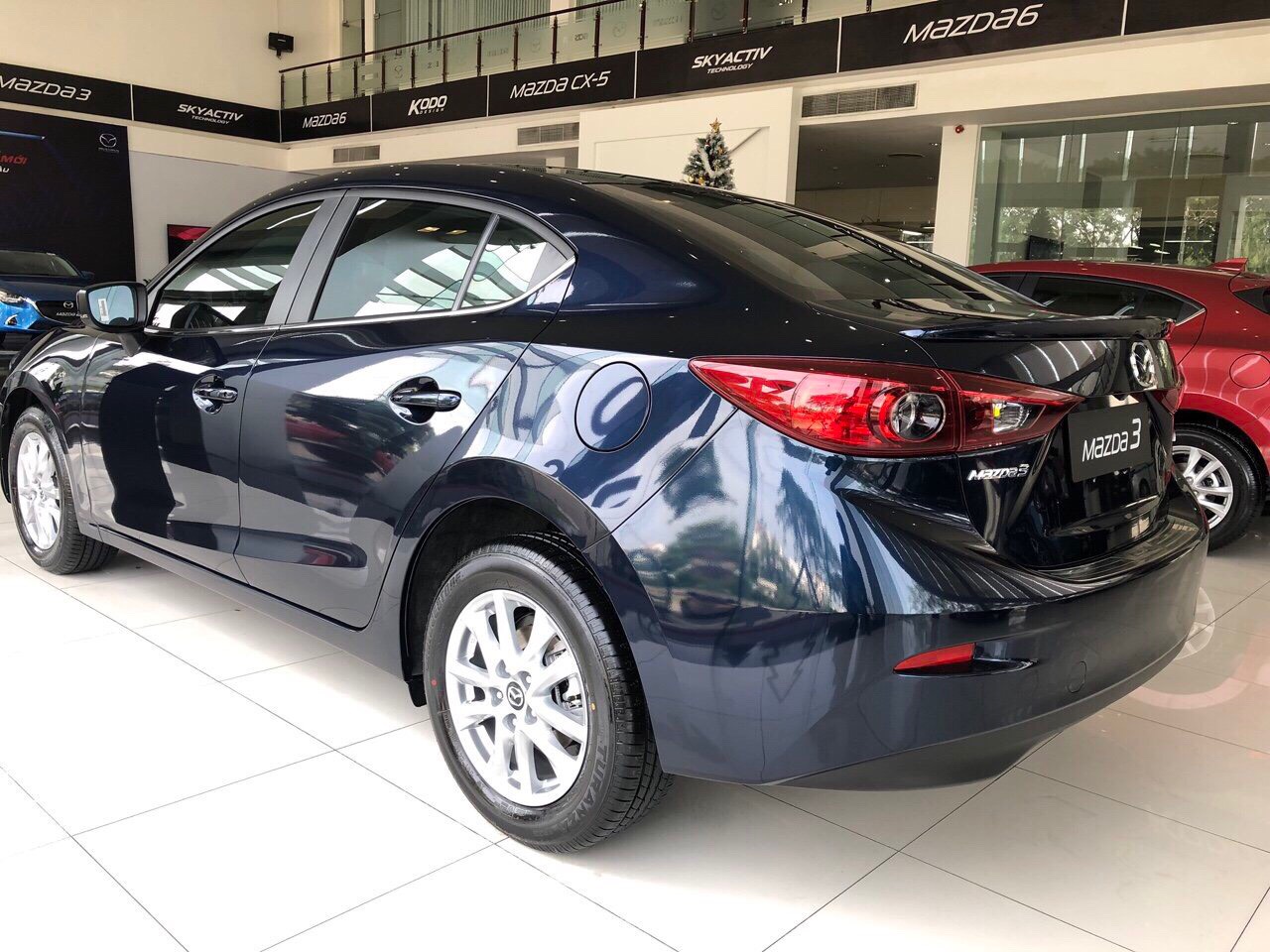 Mazda 3 1.5 2019 - Bán xe Mazda 3 xanh đen 2019 - Tặng gói bảo dưỡng miễn phí - Hỗ trợ trả góp 80%