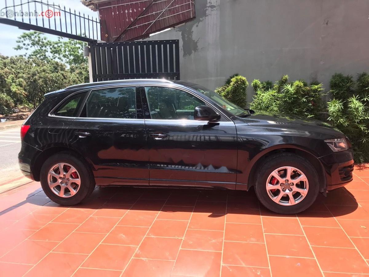 Audi Q5 2.0 AT 2011 - Bán Audi Q5 2.0 AT 2011, màu đen, nhập khẩu