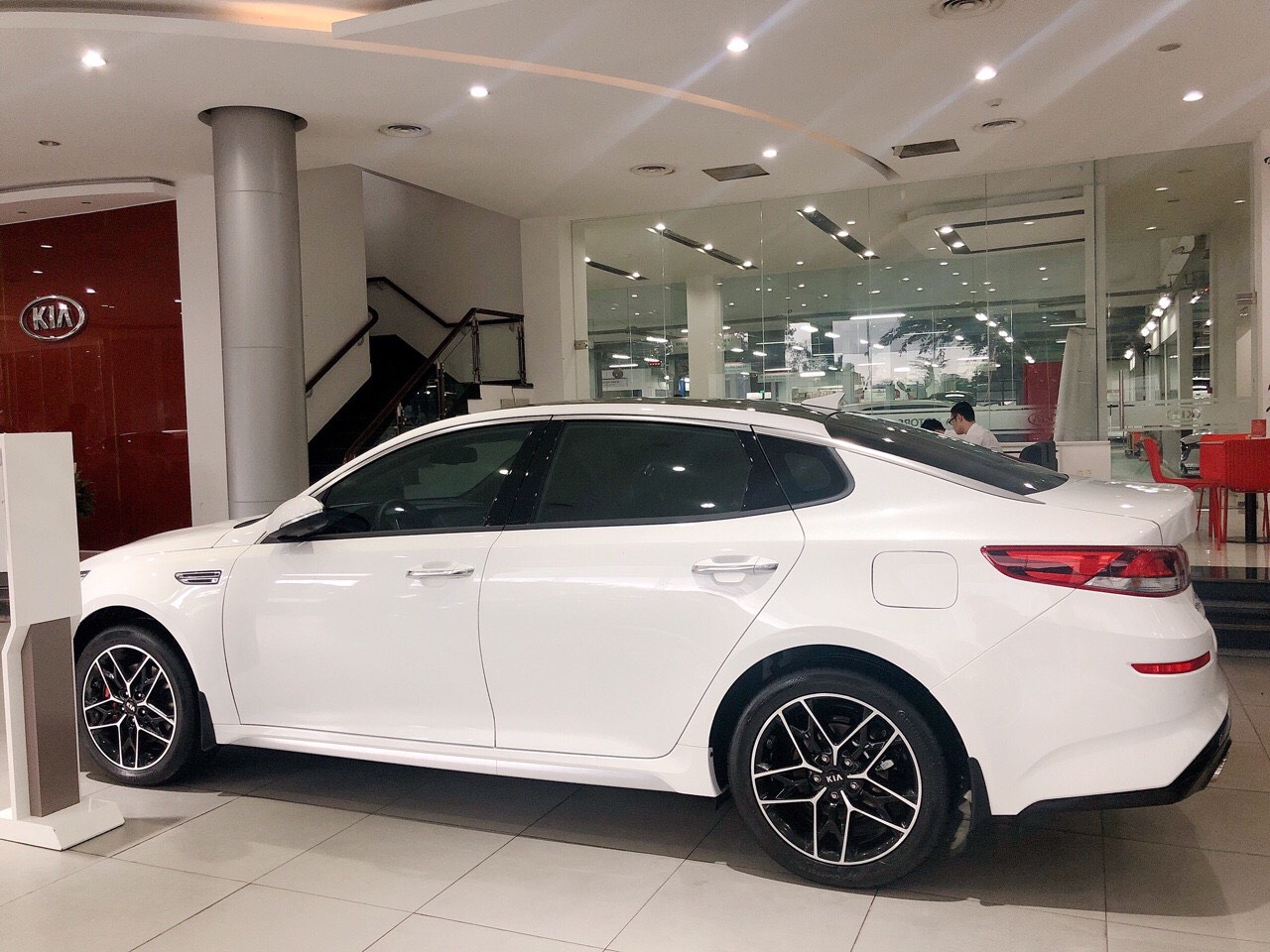 Kia Optima 2019 - Bán Kia Optima 2019, giá tốt kèm nhiều ưu đãi hấp dẫn