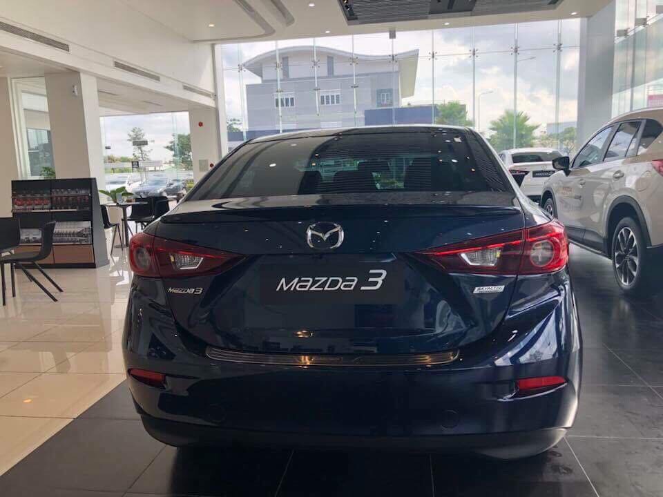 Mazda 3 1.5 2019 - Bán xe Mazda 3 xanh đen 2019 - Tặng gói bảo dưỡng miễn phí - Hỗ trợ trả góp 80%