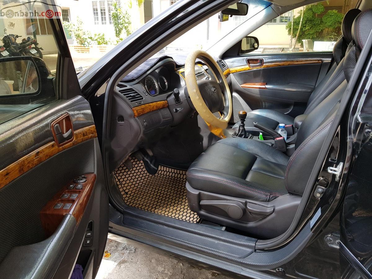 Hyundai Sonata 2.0MT 2009 - Bán xe Hyundai Sonata 2.0MT 2009, màu đen, nhập khẩu 