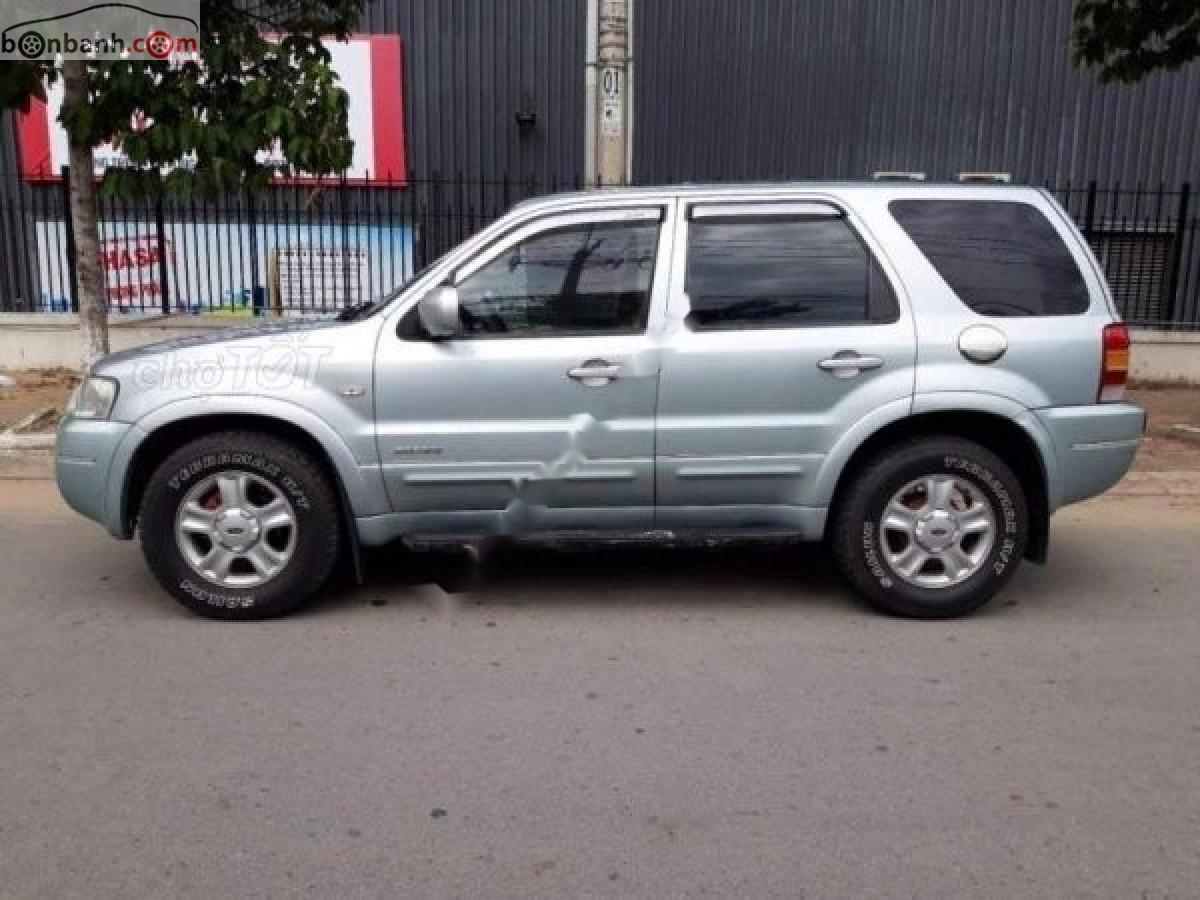 Ford Escape 2002 - Cần bán Ford Escape sản xuất 2002, xe nhập