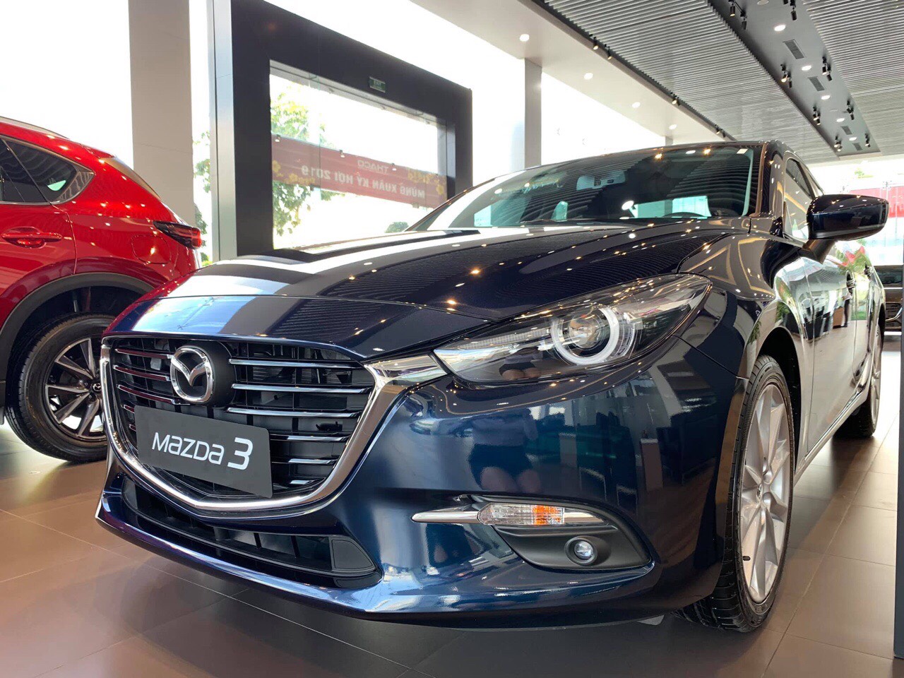 Mazda 3 1.5 2019 - Bán xe Mazda 3 xanh đen 2019 - Tặng gói bảo dưỡng miễn phí - Hỗ trợ trả góp 80%