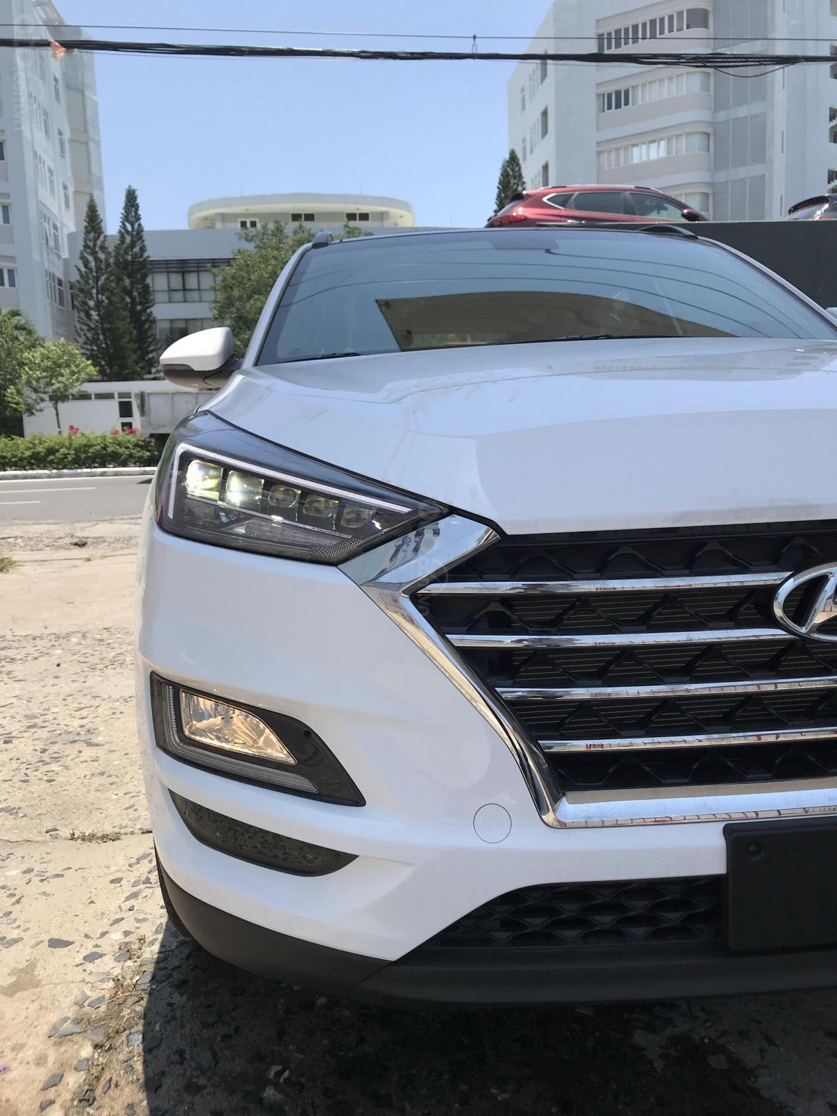 Hyundai Tucson 2019 - Bán Tucson 2019 giao ngay hỗ trợ vay góp lãi suất cực thấp, LH: Văn Bảo 0905.5789.52