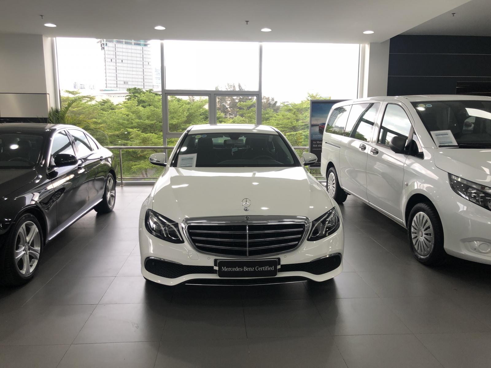 Mercedes-Benz E class E200 2017 - Mercedes Benz E200 2019, Demo 99% mới, giá tốt nhất