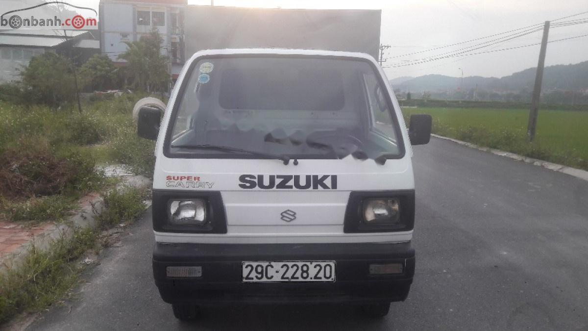 Suzuki Super Carry Truck 1.0 MT 2003 - Bán Suzuki Super Carry Truck 1.0 MT 2003, màu trắng, 68tr