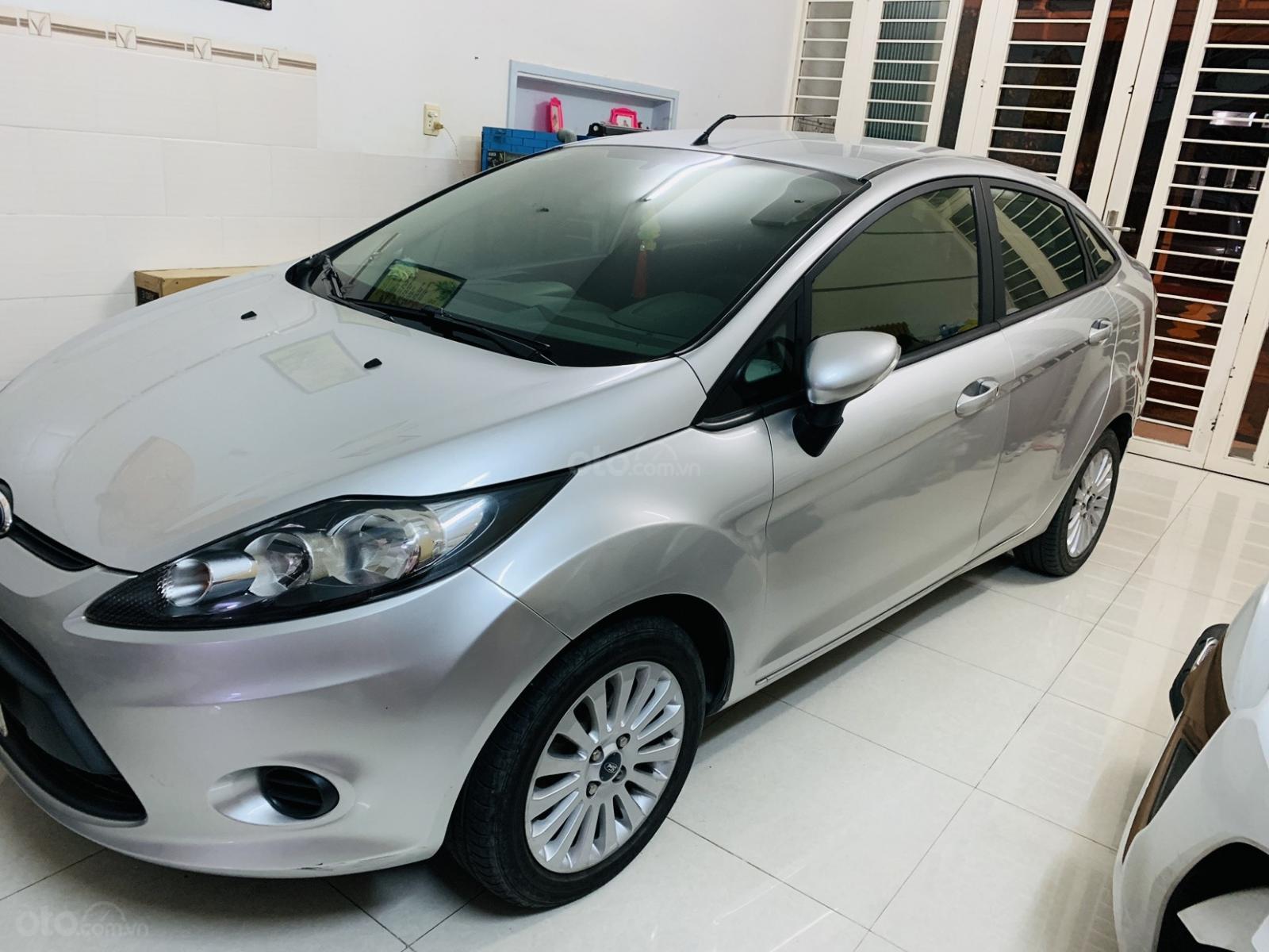 Ford Fiesta Trend 1.6 AT 2011 - Bán Ford Fiesta 2011 số tự động