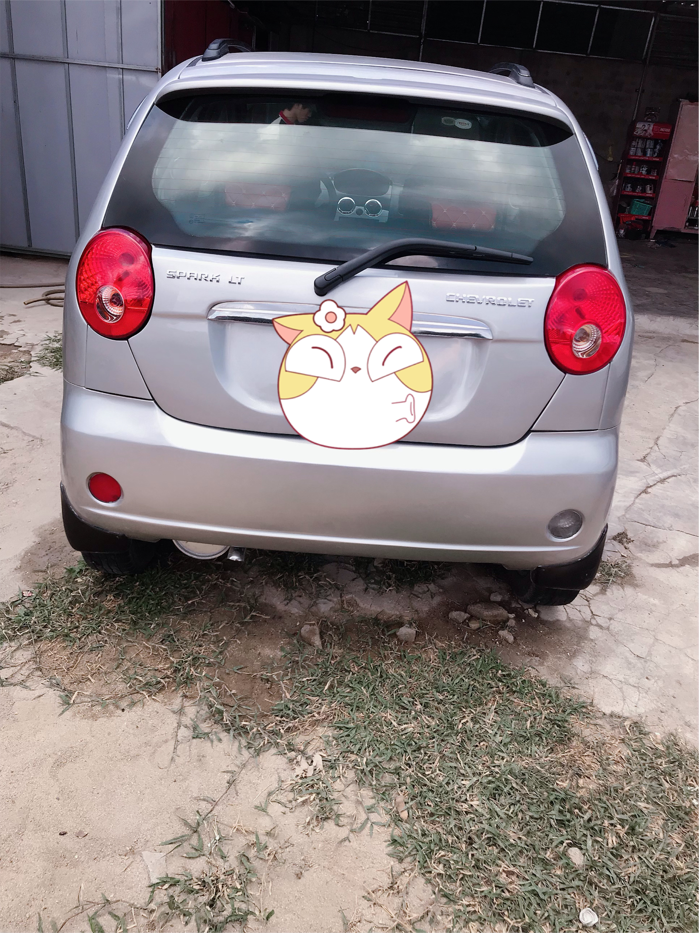 Chevrolet Spark LT 2009 - Cần bán Chevrolet Spark LT đời 2010, màu bạc