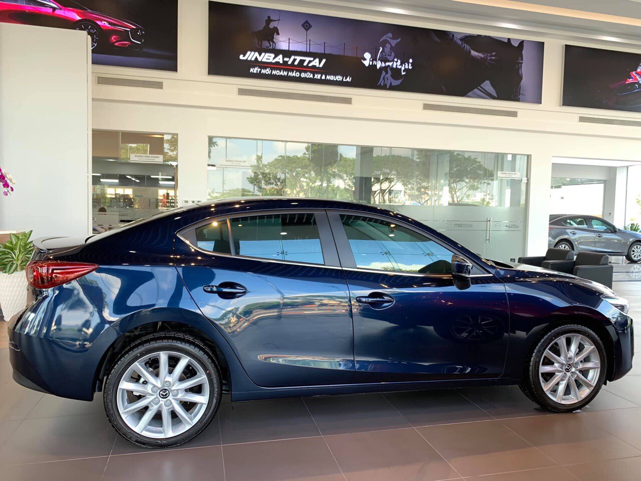 Mazda 3 1.5 2019 - Bán xe Mazda 3 xanh đen 2019 - Tặng gói bảo dưỡng miễn phí - Hỗ trợ trả góp 80%