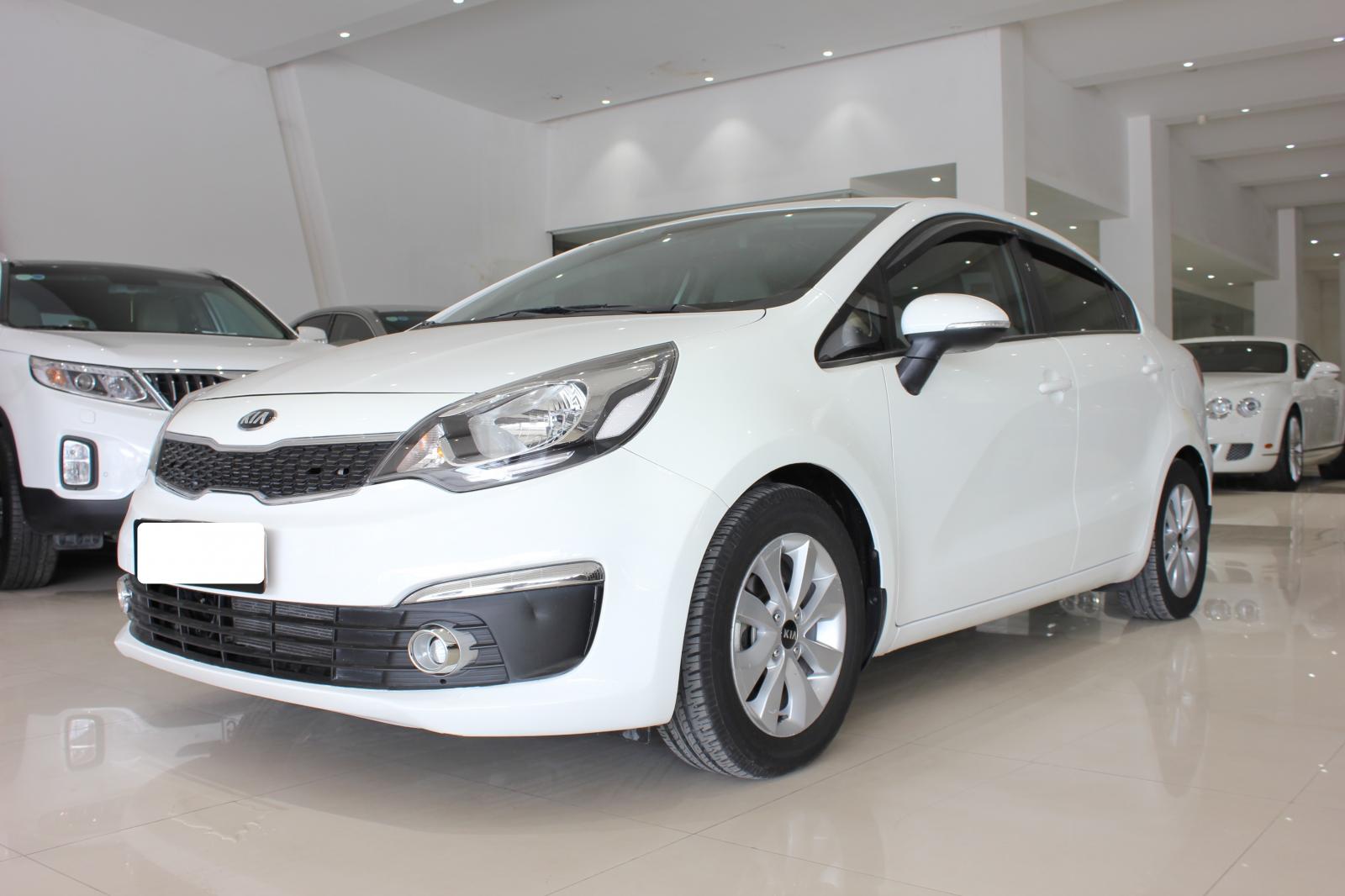 Kia Rio 1.4 AT 2016 - Bán Kia Rio Sedan 2016 1,4 AT nhập khẩu giá mềm