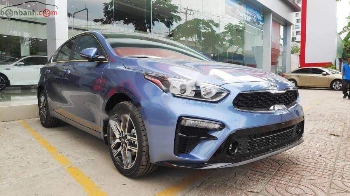 Kia Cerato 1.6 AT Deluxe 2019 - Cần bán Kia Cerato 1.6 AT Deluxe năm sản xuất 2019, màu xanh lam