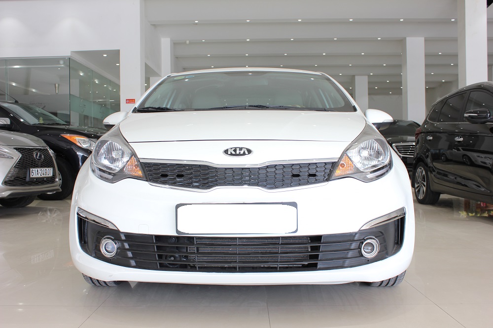 Kia Rio 1.4 AT 2016 - Bán Kia Rio Sedan 2016 1,4 AT nhập khẩu giá mềm