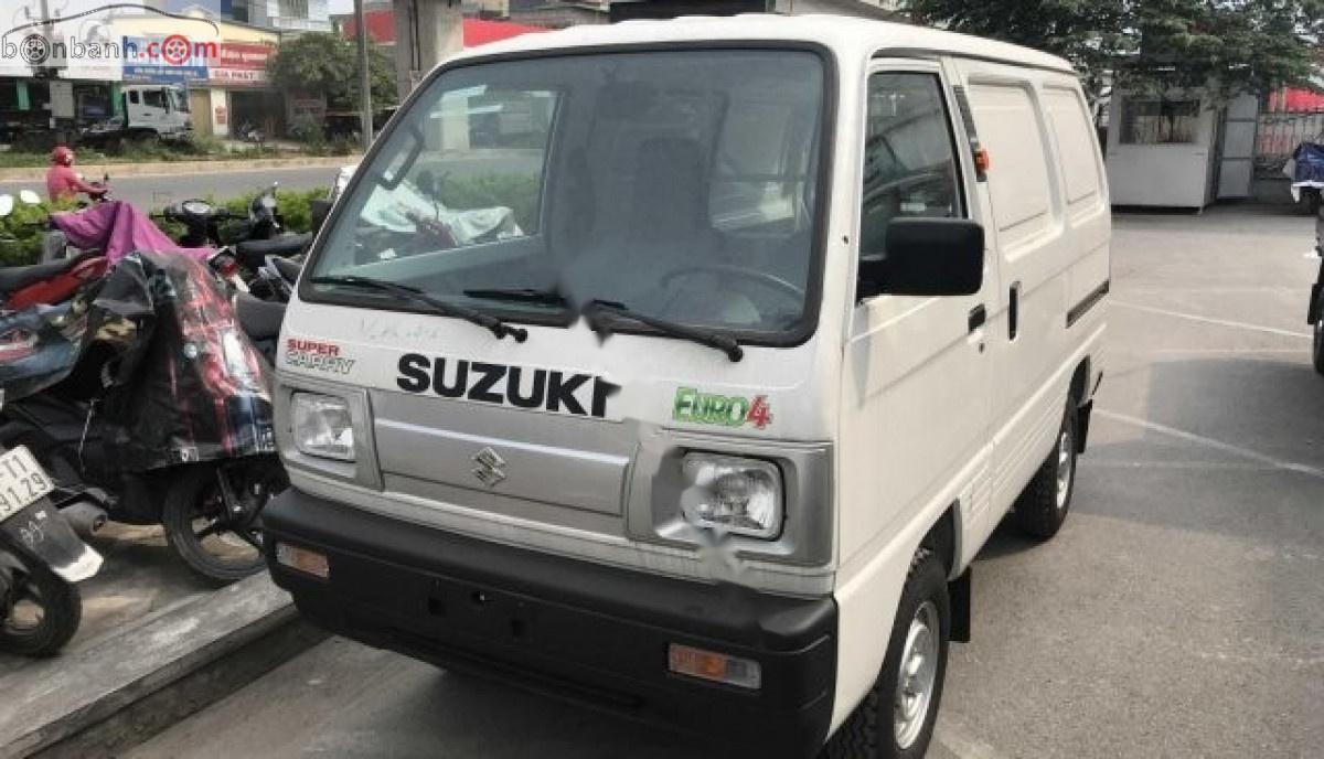 Suzuki Blind Van 2019 - Bán ô tô Suzuki Blind Van sản xuất 2019, màu trắng