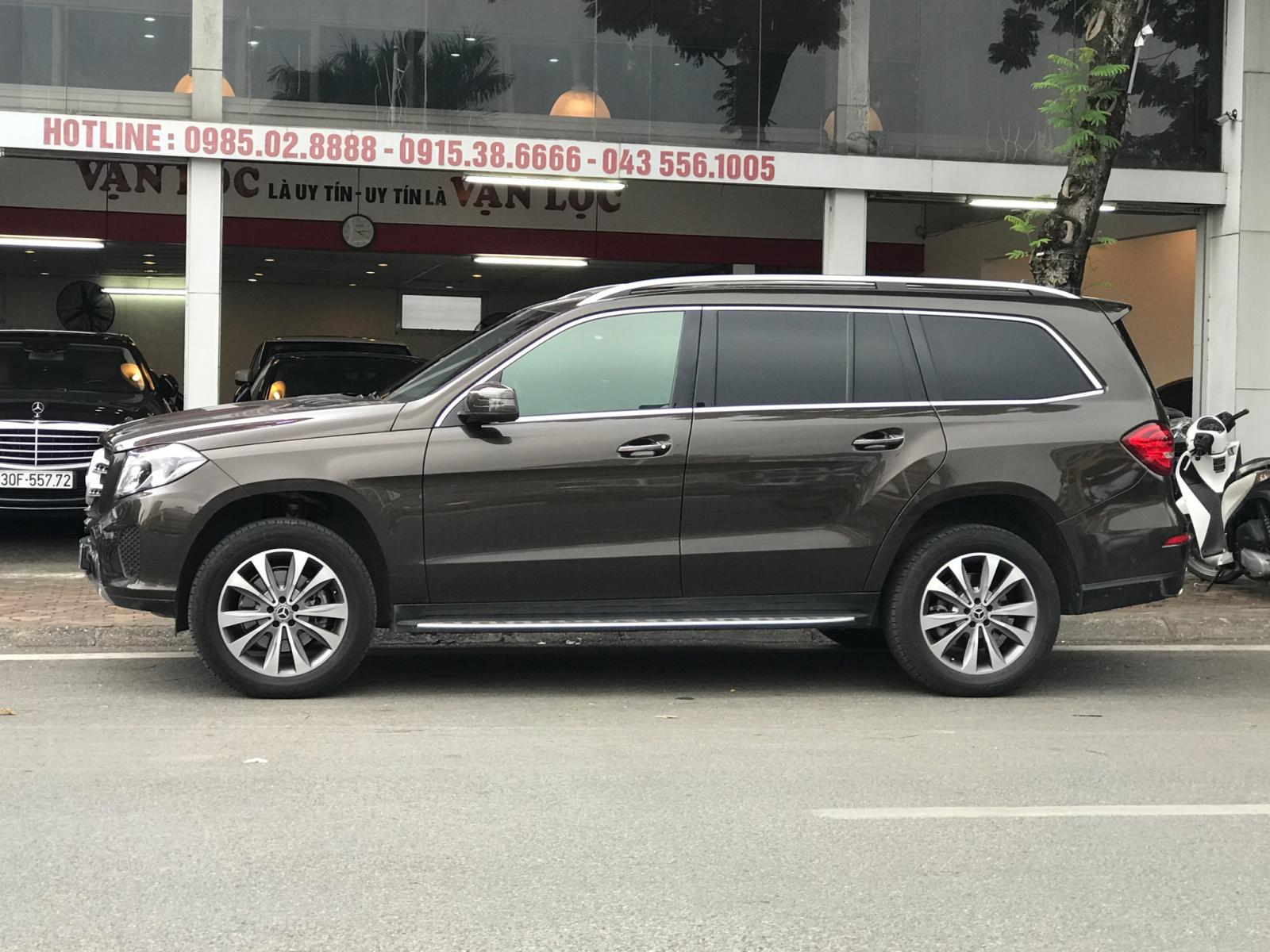 Mercedes-Benz GLS 2019 - Bán GLS400 model 2019 nhập khẩu Mỹ