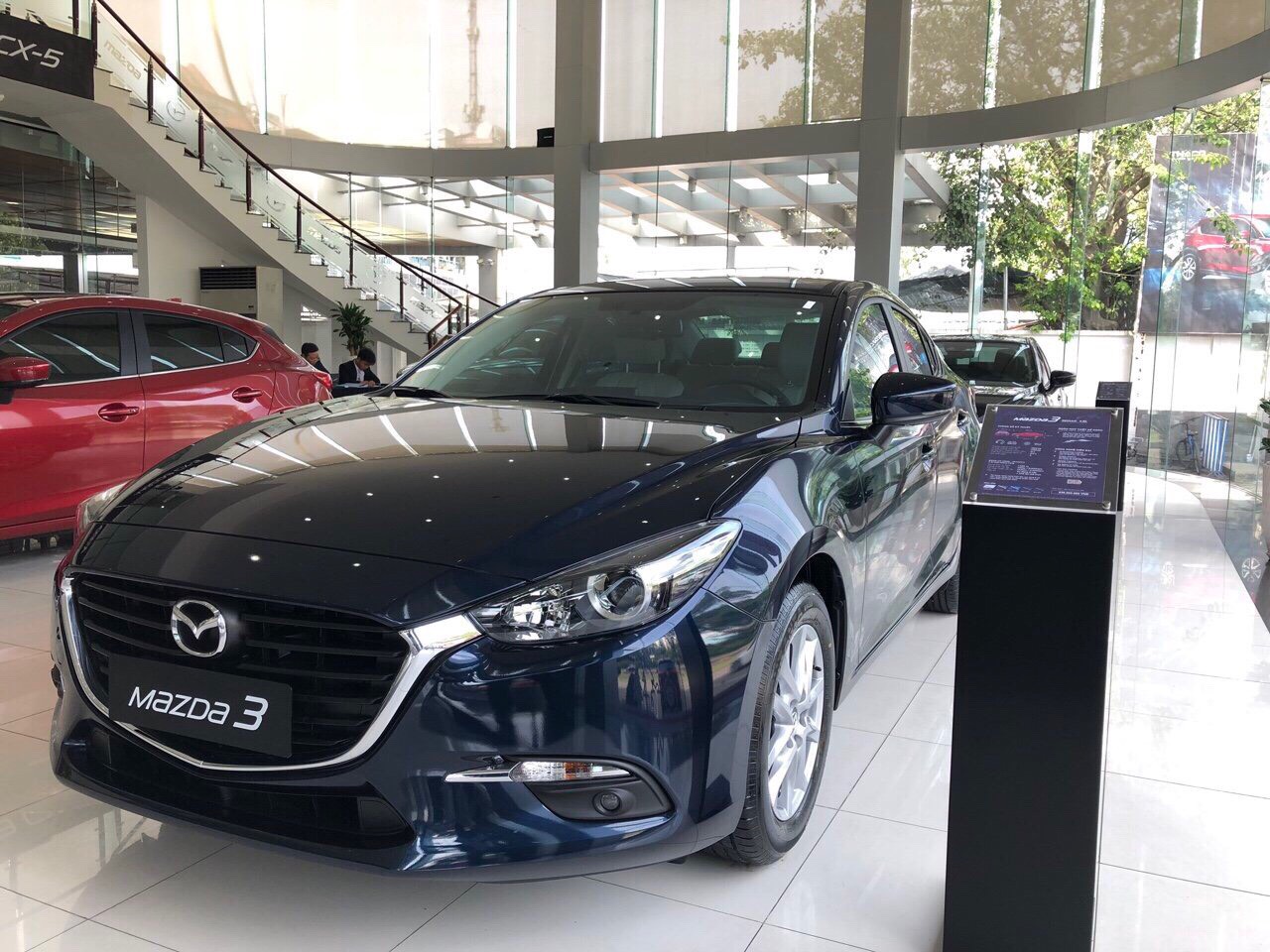 Mazda 3 1.5 2019 - Bán xe Mazda 3 xanh đen 2019 - Tặng gói bảo dưỡng miễn phí - Hỗ trợ trả góp 80%