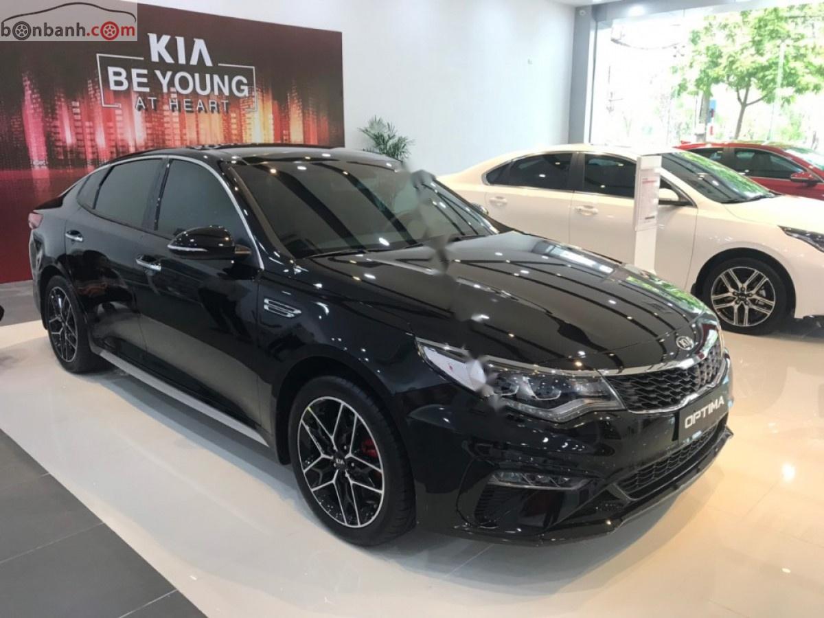 Kia Optima 2.4 GT line 2019 - Bán xe Kia Optima Premium sản xuất năm 2019, màu đen