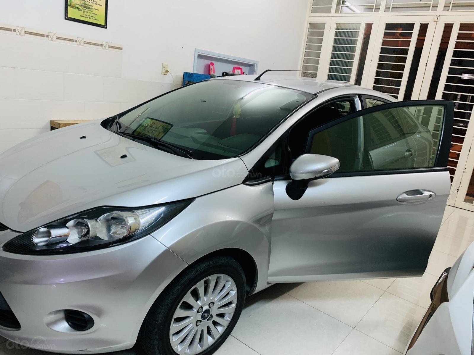 Ford Fiesta Trend 1.6 AT 2011 - Bán Ford Fiesta 2011 số tự động