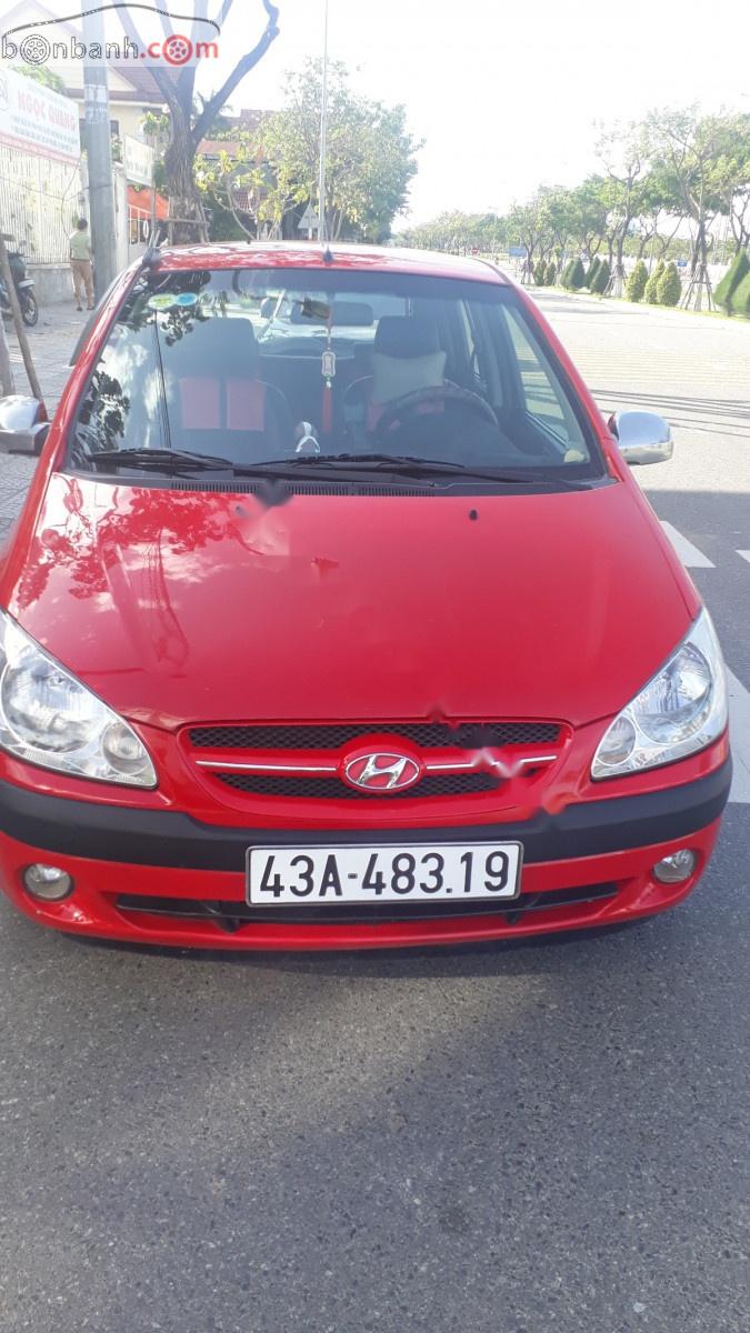 Hyundai Click 2007 - Cần bán Hyundai Click đời 2007, màu đỏ, nhập khẩu, chính chủ 