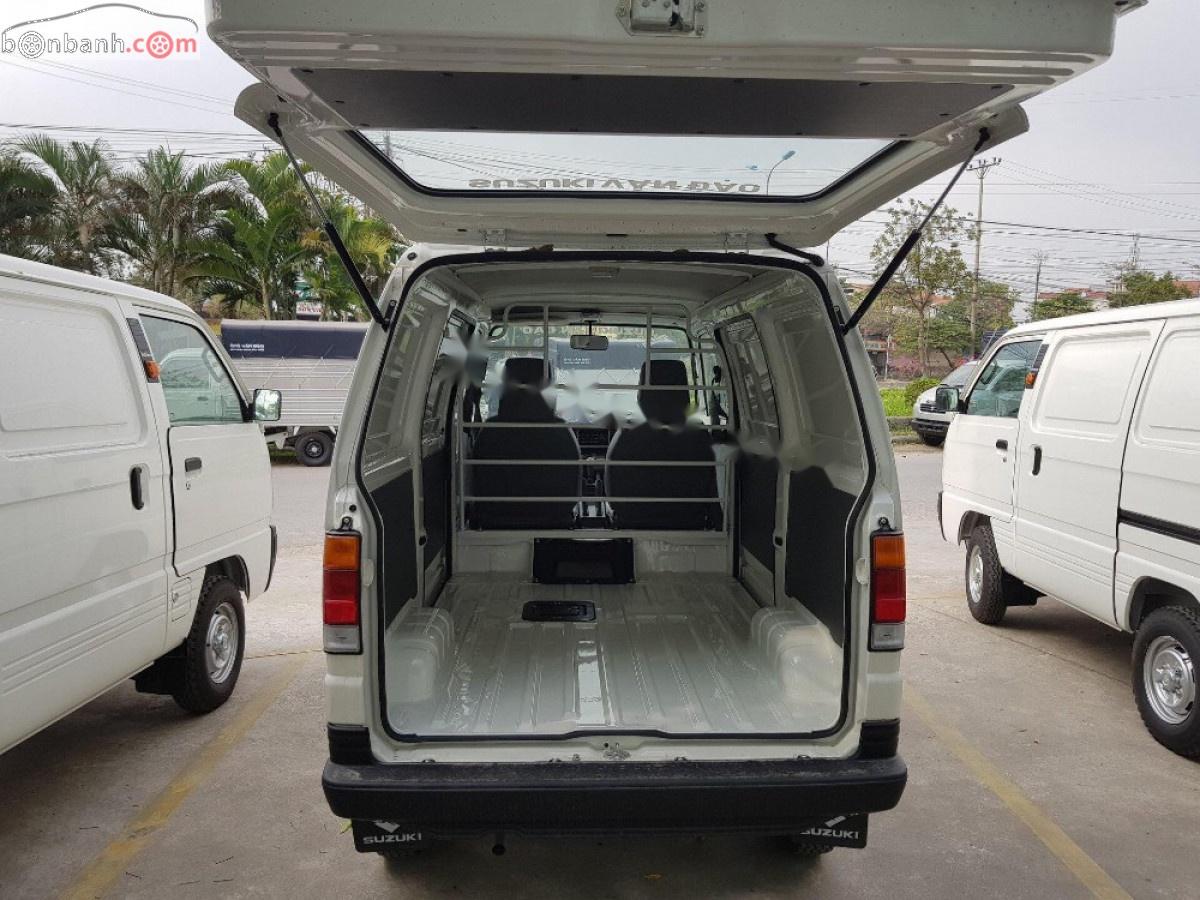 Suzuki Blind Van 2019 - Bán ô tô Suzuki Blind Van sản xuất 2019, màu trắng