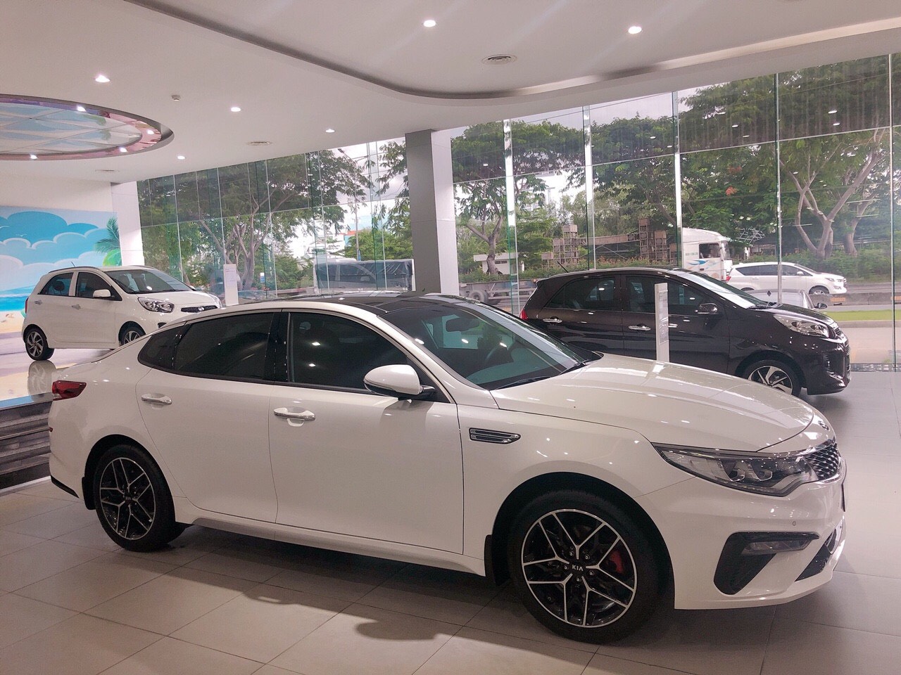 Kia Optima 2019 - Bán Kia Optima 2019, giá tốt kèm nhiều ưu đãi hấp dẫn