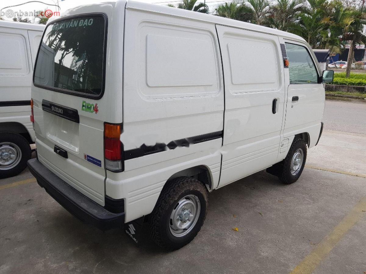 Suzuki Blind Van 2019 - Bán ô tô Suzuki Blind Van sản xuất 2019, màu trắng