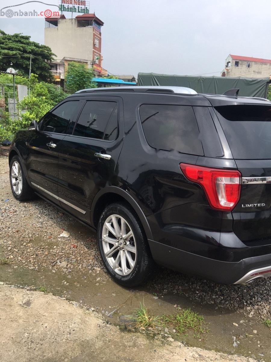 Ford Explorer Limited 2.3L EcoBoost 2017 - Bán xe Ford Explorer Limited 2.3L EcoBoost 2017, màu đen, nhập khẩu 