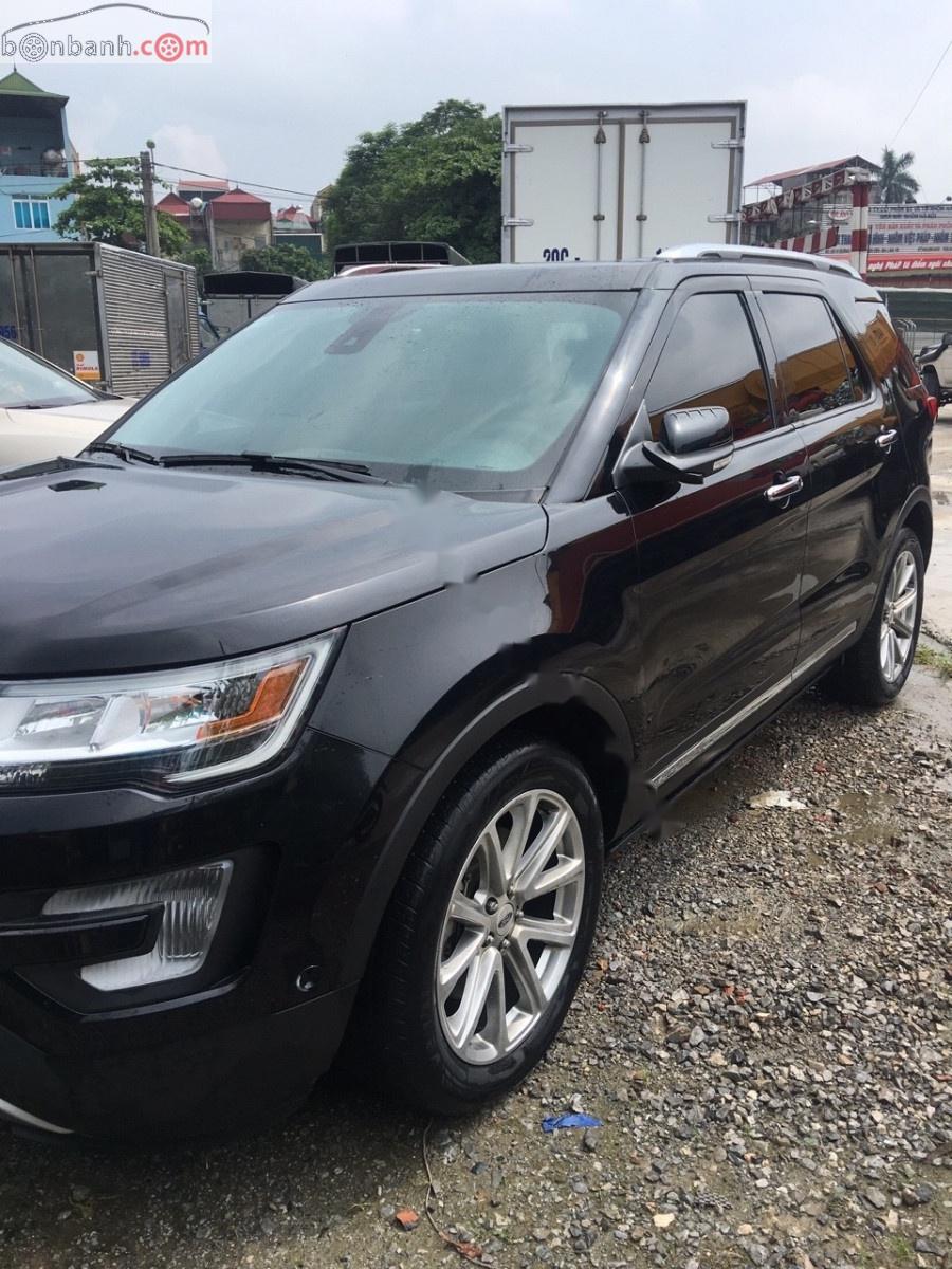 Ford Explorer Limited 2.3L EcoBoost 2017 - Bán xe Ford Explorer Limited 2.3L EcoBoost 2017, màu đen, nhập khẩu 