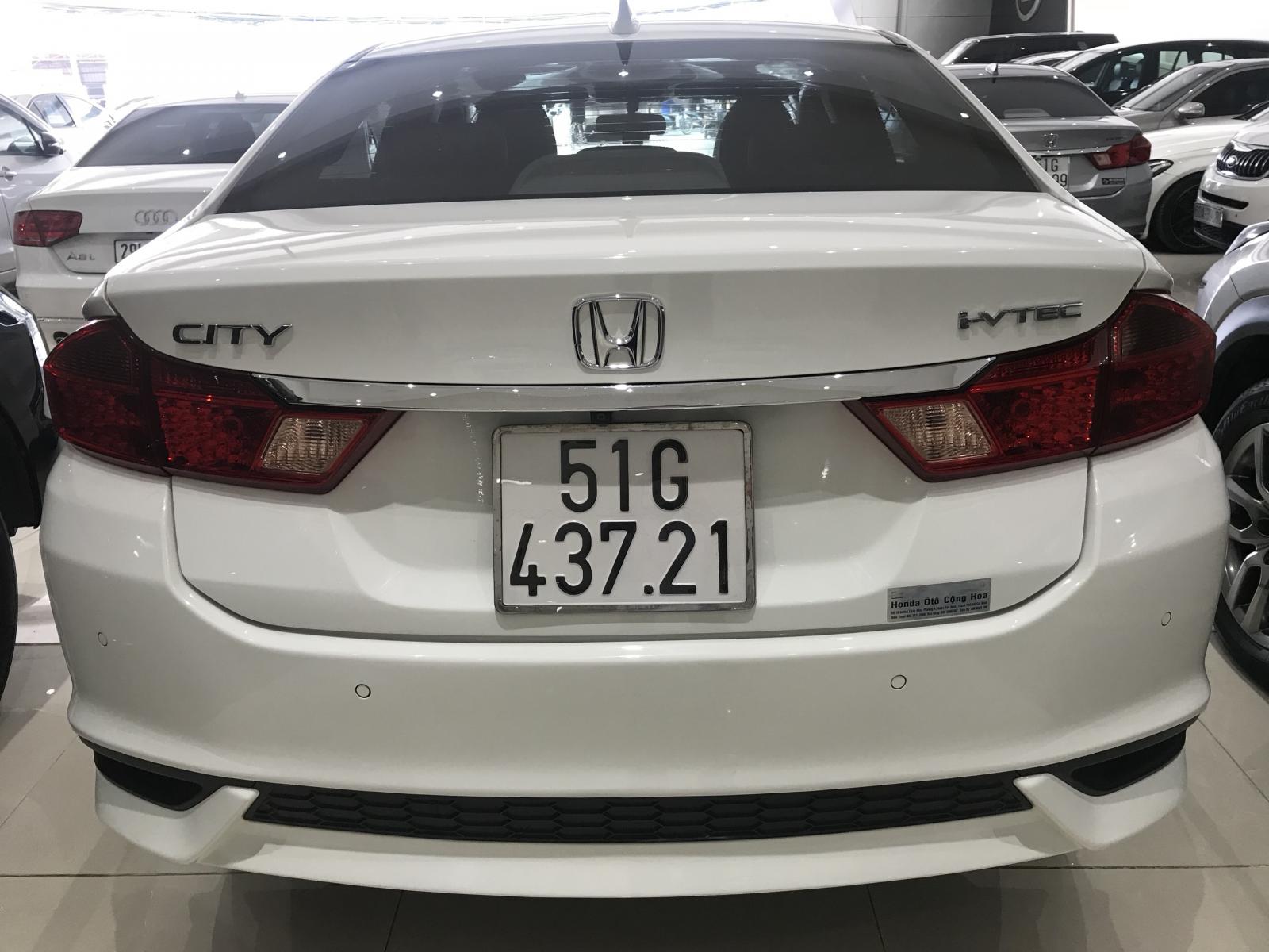 Honda City 2017 - Bán Honda City CVT 2017, màu trắng