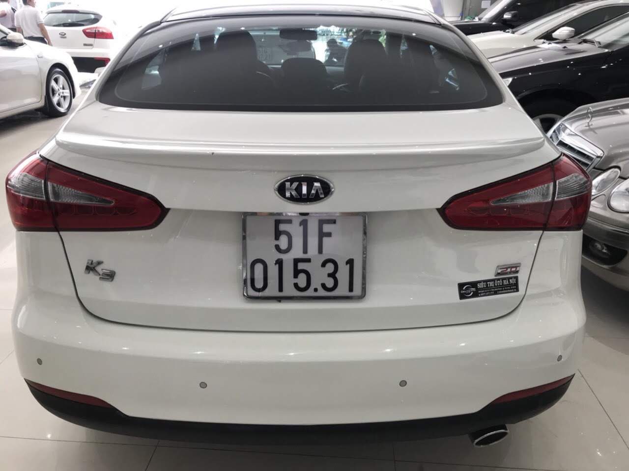 Kia K3 2.0AT 2014 - Bán xe Kia 2.0AT năm sản xuất 2014, giá chỉ 490 triệu