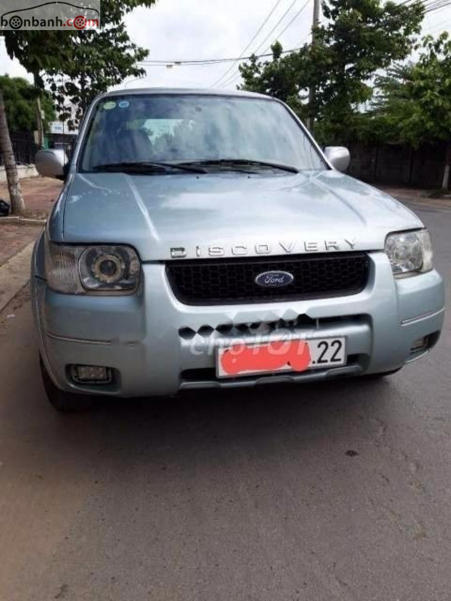 Ford Escape 2002 - Cần bán Ford Escape sản xuất 2002, xe nhập