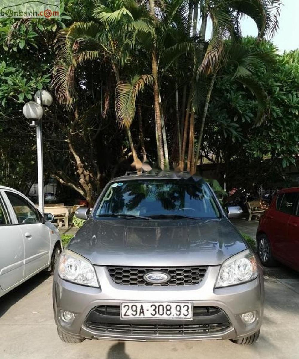 Ford Escape XLS 2.3L 4x2 AT 2011 - Bán Ford Escape XLS 2.3L 4x2 AT đời 2011, màu xám