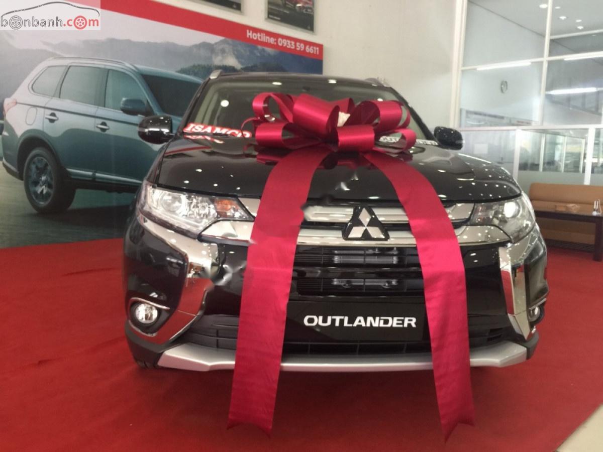 Mitsubishi Outlander 2.0 CVT 2019 - Bán Mitsubishi Outlander 2.0 CVT đời 2019, màu đen giá cạnh tranh