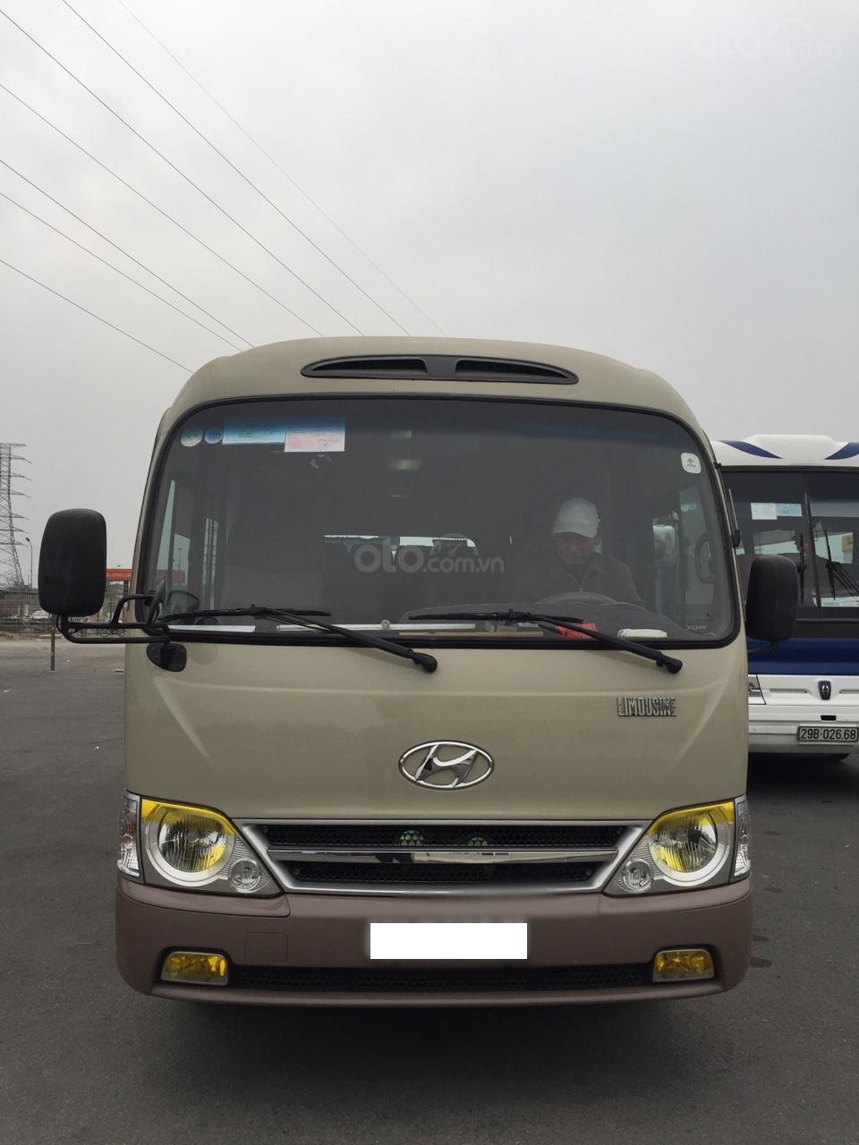 Hyundai County 2013 - Bán xe Hyundai County đăng kí 12/2013 giá tốt