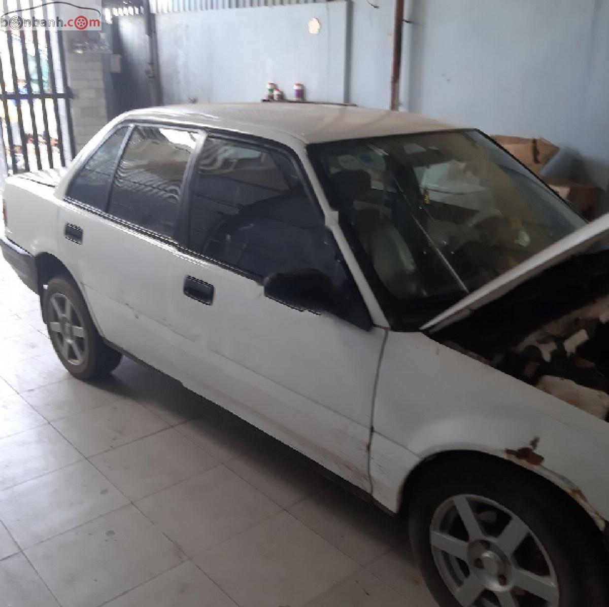 Honda Civic 1.5 MT  1990 - Bán xe Honda Civic 1.5 MT năm 1990, màu trắng, nhập khẩu, giá 50tr