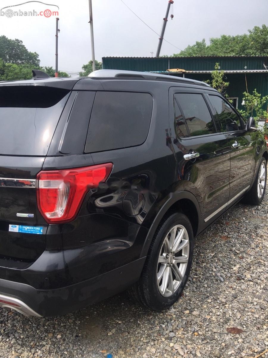 Ford Explorer Limited 2.3L EcoBoost 2017 - Bán xe Ford Explorer Limited 2.3L EcoBoost 2017, màu đen, nhập khẩu 