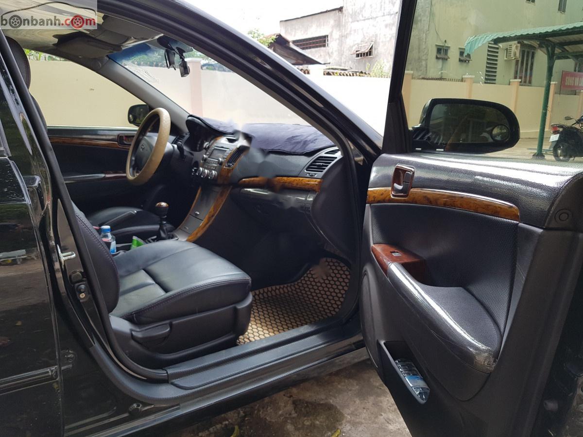 Hyundai Sonata 2.0MT 2009 - Bán xe Hyundai Sonata 2.0MT 2009, màu đen, nhập khẩu 