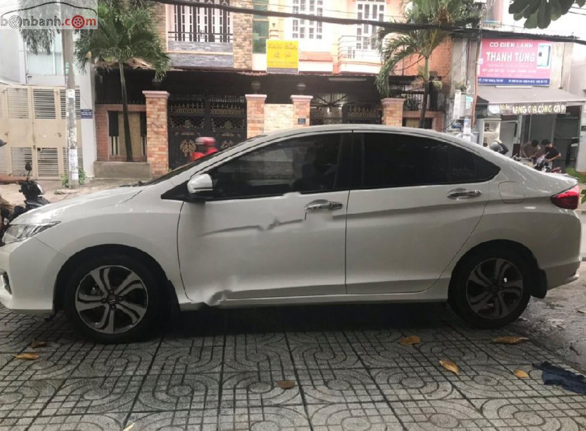 Honda City 1.5 AT 2016 - Chính chủ bán Honda City 1.5 AT 2016, màu trắng